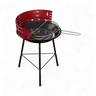 GasOne 16-inch Portable Barbecue Grill with 4 Levels for Flame Control – Dual Venting System – Small Charcoal Grill for Backyard, Camping, Boat