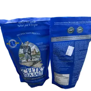 Full pound! Light Grey Celtic Sea Salt SELINA NATURALLY Flavor