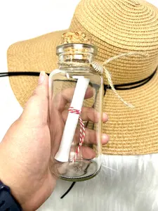 Message in a bottle personalized love letter customizable mini jar of love unique gift for her anniversary birthday Valentine’s Day gift sentimental one of a kind special gift for your loved one