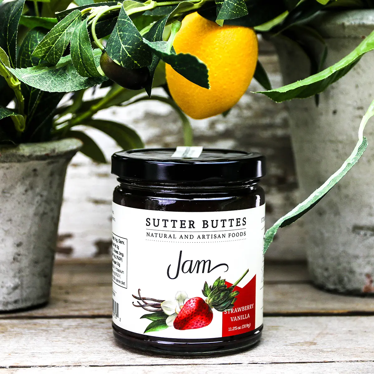 Strawberry Vanilla Jam - 11.25oz.