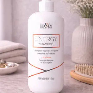 Best Shampoo for Thinning Hair & Hair Growth | IT&LY ENERGY Hair Loss Shampoo (Thicker, Fuller Hair)