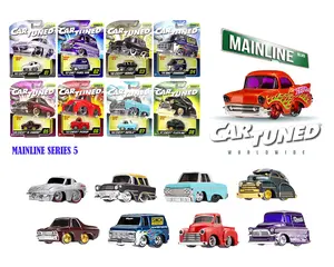 Car Tuned 1:64 2025 Series 5 - Mainline Assortment Set Of 8