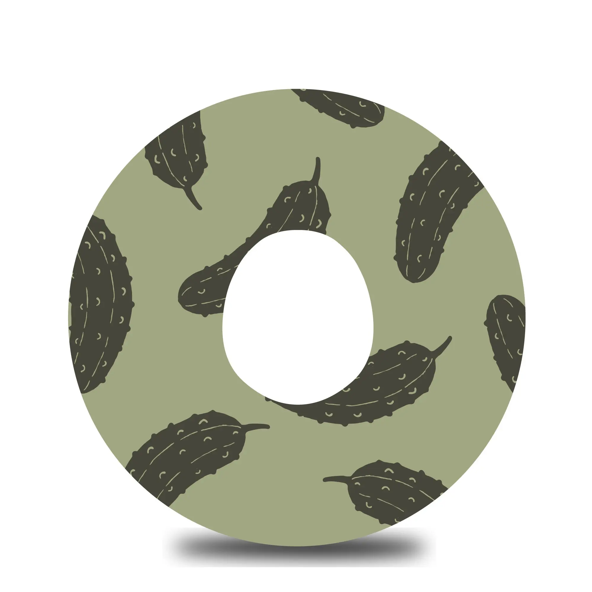 Pickle Paradise Dexcom G7 Tape