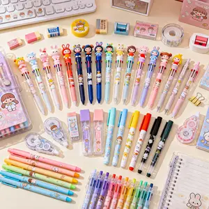 Office Stationnery Supplies Scoop(Carrot Pendant Pen,Relieves Gel PenMechanical Pencil,Sticky Notes,Ice Cream Erasers,Notebook,Ballpoint Pen,Clip,Glue Stick,Binder Clip,Correction Tape,Sharpener,Paper Clam Clip DispenseGel Pen,Eraser,Highlighter,)