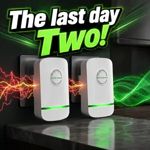 2 Pack SmartPlug Device, Stop Watt Device Plug-in for Home & Office US Plug 90V-250V 30KW