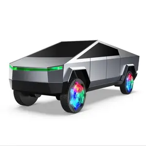 Tesla Modern Wireless Speakers with RGB Lighting and Enhanced Audio Quality for Home and Office Use