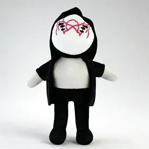 Mini Vessel Cute Stuffed Toy – 25cm Short Plush & PP Cotton Doll, Perfect Gift for Sleep Token Fans & Collectors        Mini Vessel？ Sleep Token Sleep Token？