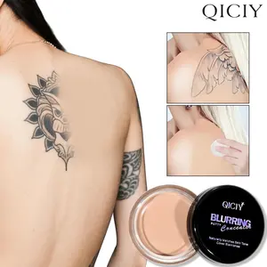 Blurring Putty Concealer - Waterproof & Sweatproof Formula for Skin Tone Blemishes Dark Circles Under Eyes Long Lasting Makeup Enhancer 15g