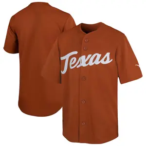 Texas Orange Texas Longhorns Limited Baseball Jersey