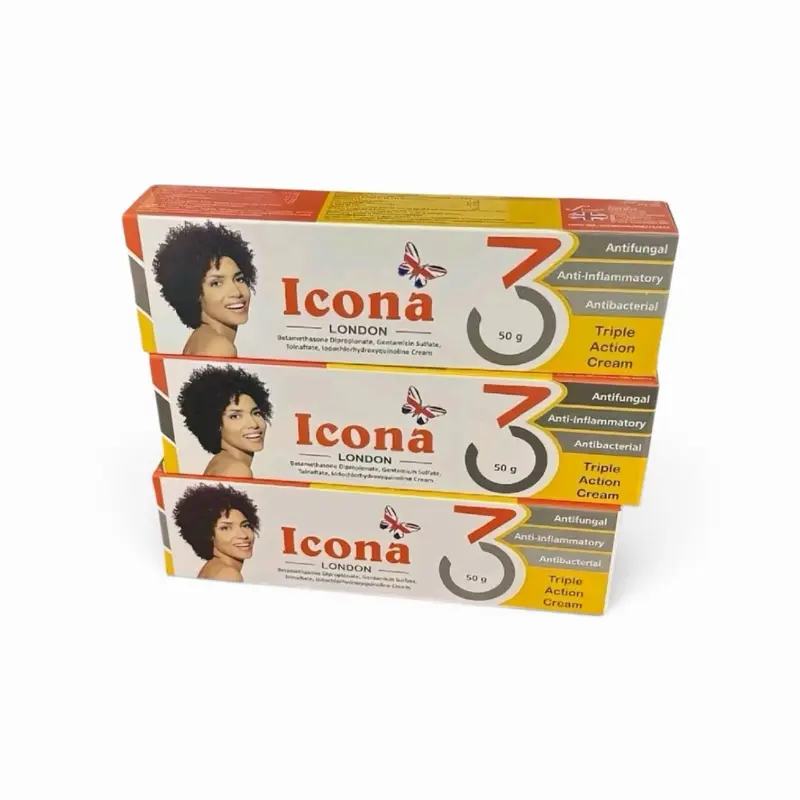 3 icona 3 crème