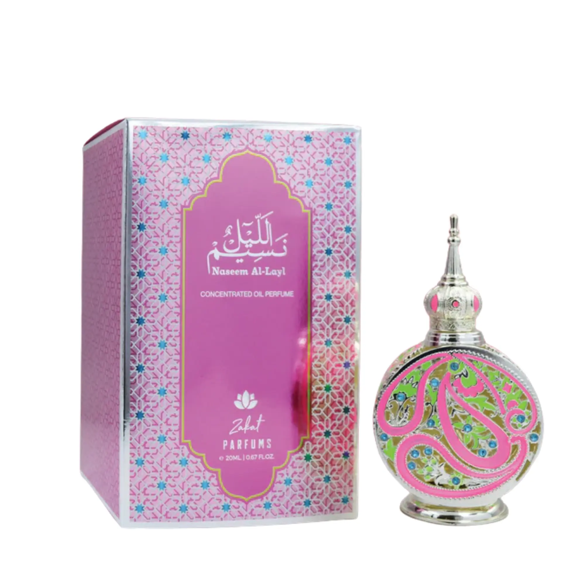 Naseem Al Layl By Zakat Pure Concentrated Oil 20ML For Women