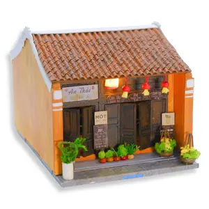 DIY Miniature Model – Hoi An Annicent Mot Drinks Mô Hình Tự Lắp Ráp – Quán Nước Mót Hội An Cổ Xưa
