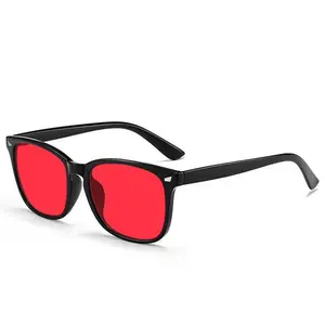 Blue Light Glasses for Sleep - Unisex Design, Red Lenses for Winding Down & Restful Sleeping and Comfortable Fit