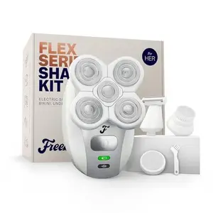 Freebird FlexSeries Electric Body Shaver for Women – Cordless, Waterproof, Skin-Safe for Legs,  Arms, Face and Bikini Line