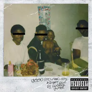 Kendrick Lamar - good Kid, M.A.A.D City (10th Anniversary Edition) [Black Vinyl] NEW Vinyl Record 602448161406