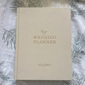 Luxury Wedding Planning Journal Keepsake