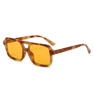 YOFOZEAL Women's Square Sunglasses - UV400 Protection Lens, Lightweight Full-Rim Plastic Frame, Classic Shades, Solid Colors, Retro Vintage Unisex Style, Ideal for Outdoor Use, Uv Protection Lens