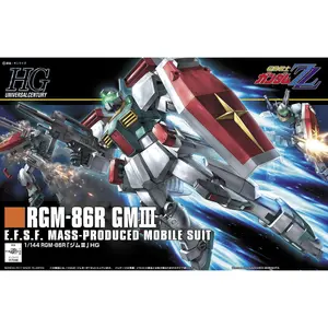Bandai HGUC Zeta Gundam #126 GM III 3 HG 1/144 Model Kit