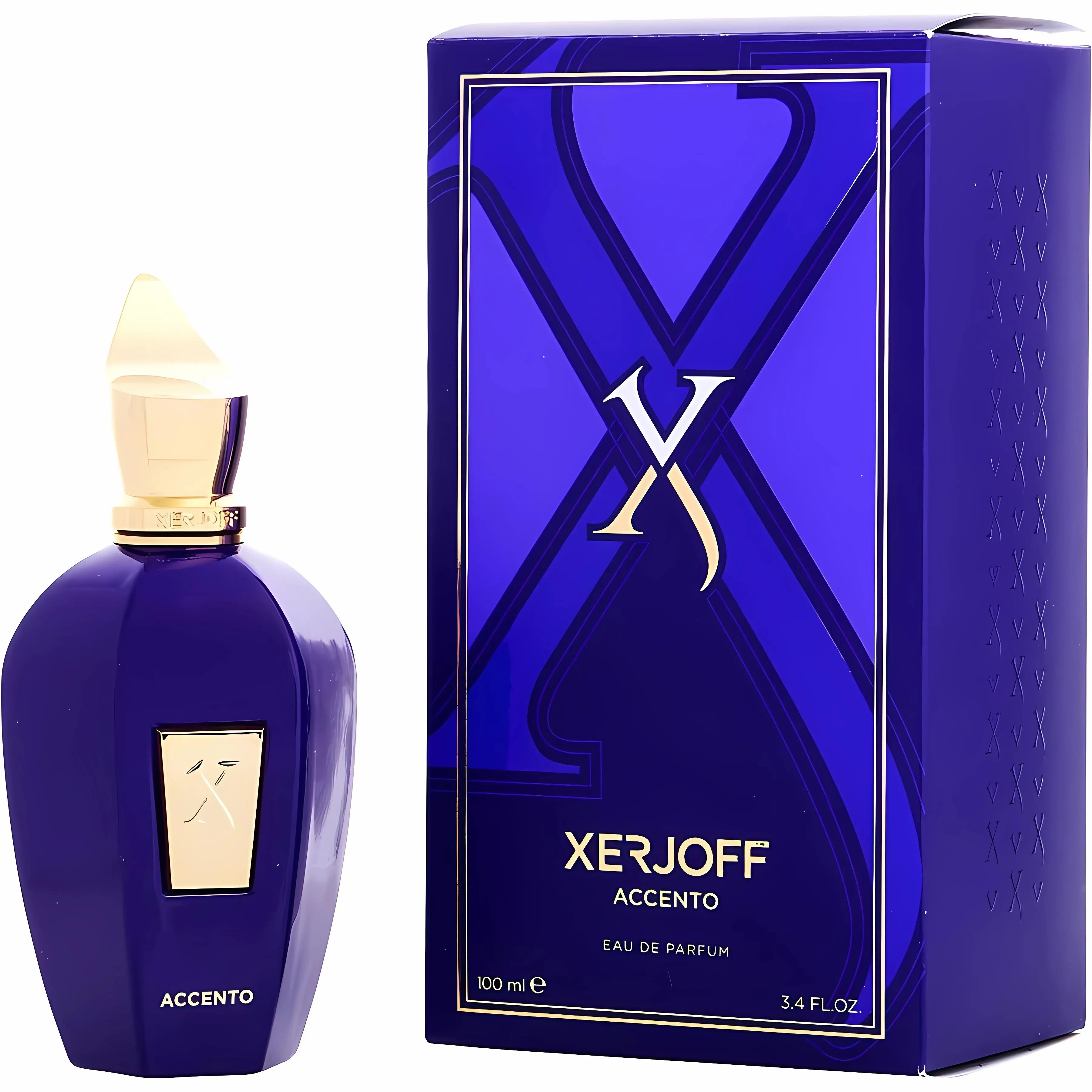 Xerjoff Unisex 3.4 Ounce Accento Eau de Parfum