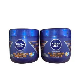 Nivea Men All Seasons Moisture - Pack of 2 - 400mL - Skincare for Comfort and Skin Repair