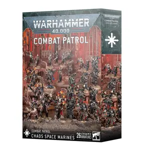 Games Workshop Chaos Space Marine Combat Patrol 43-20