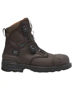 Timberland Men's Pro 8" Magnitude Boa&Reg; Waterproof Work Boot Composite - Tb0a66mkele