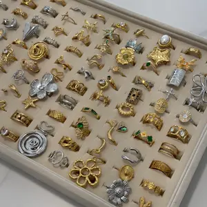 5 for $25 - stainless steel rings (build your own bundle)