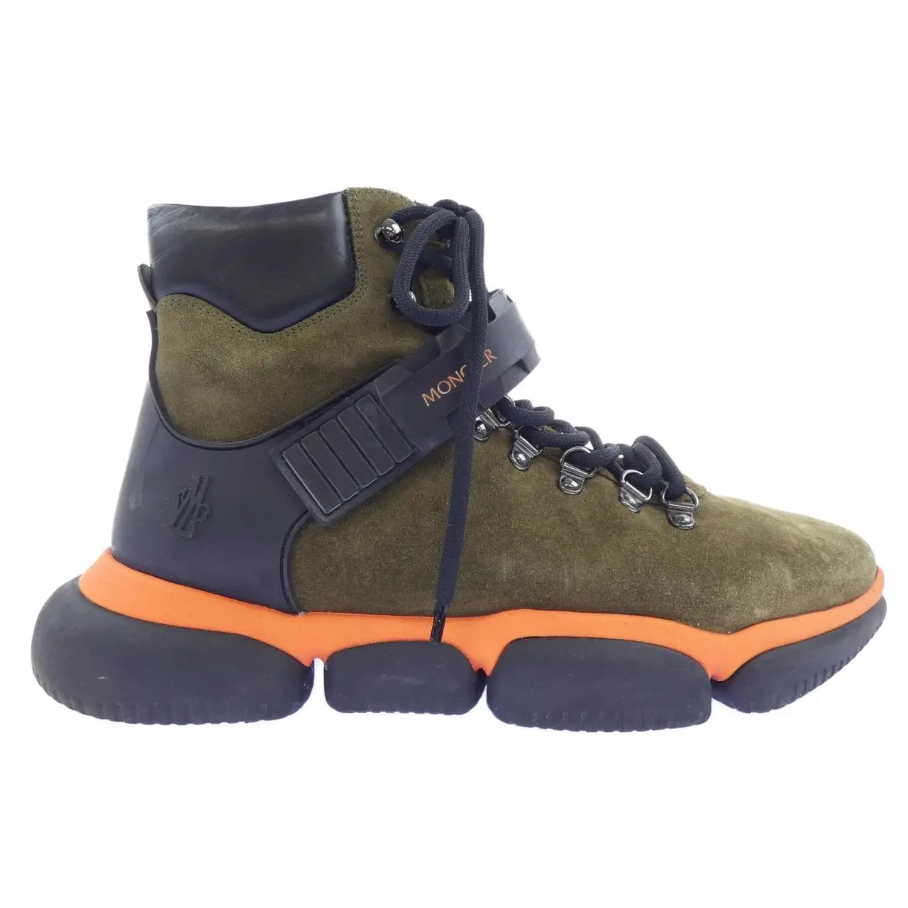 Pre-owned MONCLER Others Small Leather Goods Boots