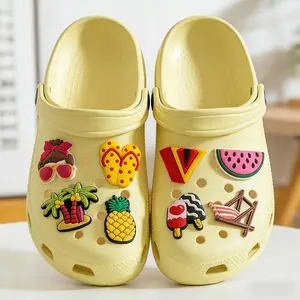 Cute Cartoon Shoe Charms for Crocs & Clogs, DIY Decorative Pins for Kids & Adults, Perfect Party Favor Accessory Set