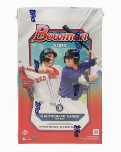 2026 Bowman Baseball Jumbo Trading Cards