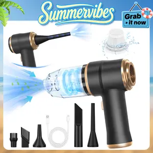 【Summervibes】BELBUY Handheld Car Vacuum Cleaner, 9000Pa VacuumCleaner and Air Gun, 120W High-Power Wireless HandheldCar Vacuum Cleaner, equipped with two filters and multiplenozzles,suitable for cars, homes, offices, and pets.
