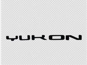 2020-2026 GMC Yukon Liftgate Emblem