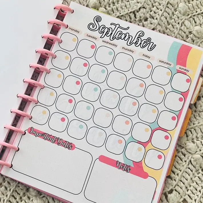 Custom Planner / Journal (6 months) Custom Planner / Journal (6 months)
