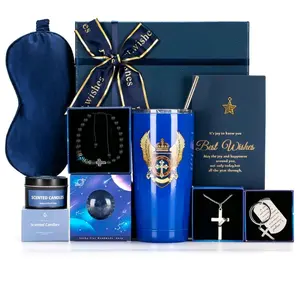 Gifts for Men,Blue Man Premium Gifts Basket Ideas Set for Him,Men's Birthday Gift Box Presents for Dad,Husband,Brother,Son, Boyfriend,Male Friend,Coworker Christmas Gift Retirement Gifts Box