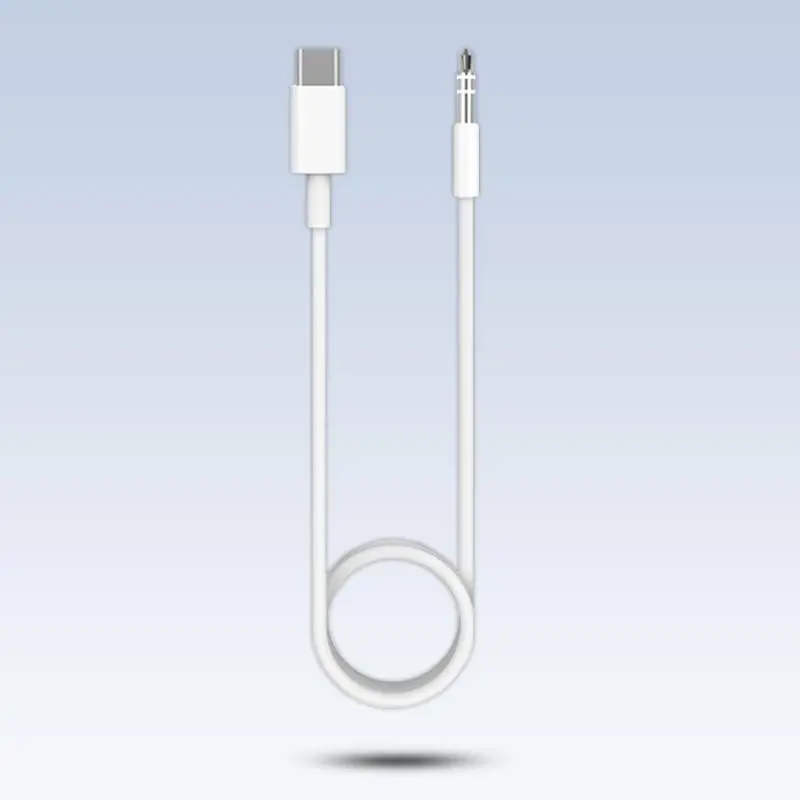 Type-C To 3.5mm Auxiliary Stereo Audio Adapter, 1M Type-C Audio Cable, Suitable For Android Type-C Mobile Phone, Headphone, Portable