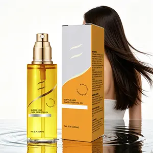 Hair Conditioning Oil Spray Nourishing Hair Care Oil for Dry Frizzy Hair Leave In Hair Moisturizing Spray Smooth Soft Hair Care Routine