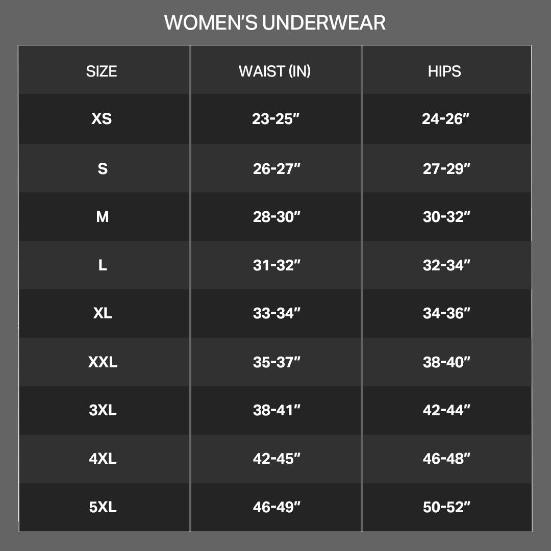 PSD Womens Black Solid Boyshort Underwear - Comfortable, Breathable, Ultra-light Fabric