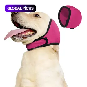 Adjustable Dog Swimming Cap, Swimwear, Waterproof Dog Neck Cover, Anti Water Ingress Dog Calming Hooded Sweatshirt, Dog Neck and Head Warmth Dog Headband for Beauty #GLOBAL PICKS