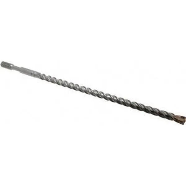DeWALT Carbide-Tipped Spline Shank Rotary-Hammer Drill Bit - 3/4" dia., Long Reach, 17" Usable Length, 22" OAL, for Drilling, Model DW5748, UPC: 028874057487