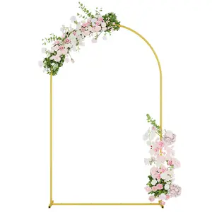 UDEAR 7.2FT Lightweight arch background bracket, used for wedding backgrounds, event decorations, outdoor ceremonies