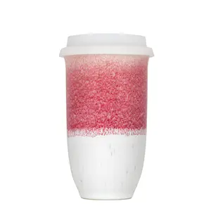 Coral Pink Cup - 16oz