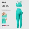 BRXL  Women's High-Waist 25-Inch Yoga Pants - Butter-Soft Leggings with Hip-Sculpting Design #FitnessWorkout #OutdoorFun #HolidayWarm-Up#sohochi #backtoschool