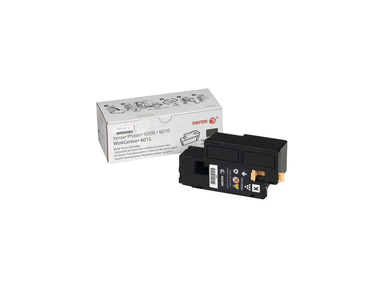 Xerox 106R01630 Toner Cartridge - Black Xerox 106R01630 Toner Cartridge - Black