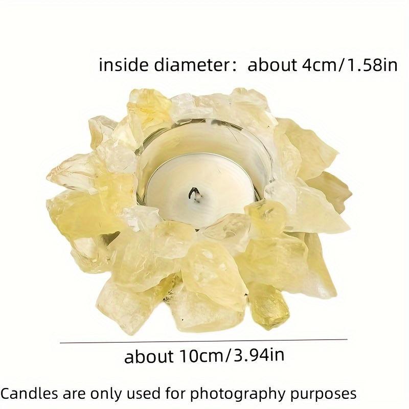 Handmade Lotus Crystal Aromatherapy Set - Candle Holder and Diffuser Bowl Infused with Natural Crystals | Unique Birthday Gift, Suitable for Him and Her, Perfect for Halloween, Christmas, Thanksgiving, and Other Holiday Decorations Handmade Lotus Crystal Aromatherapy Set - Candle Holder and Diffuser Bowl Infused with Natural Crystals | Unique Birthday Gift, Suitable for Him and Her, Perfect for Halloween, Christmas, Thanksgiving, and Other Holiday Decorations