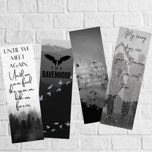 OFFICIALLY LICENSED️ || The Ravenhood Trilogy BookMark Bundle