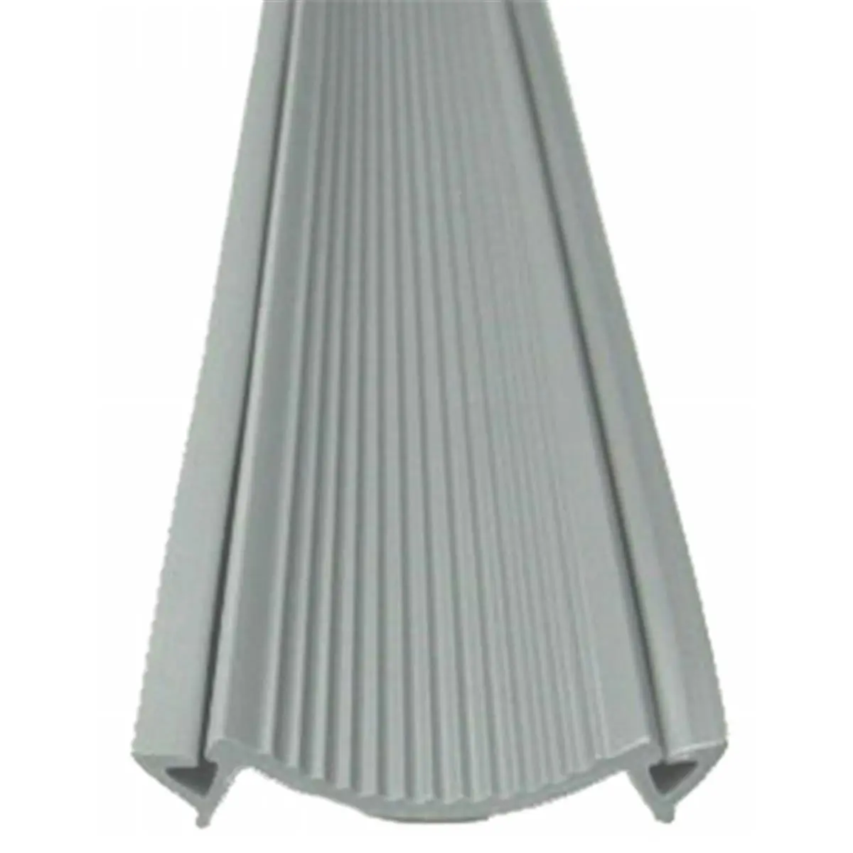 212 MAIN 36in Gray Deluxe Aluminium Threshold with Vinyl Seal, for Sailing & Outdoor Door Applications, Deluxe Aluminum Threshold, Thresholds
