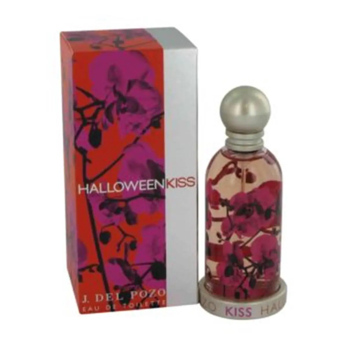 Women's 212 MAIN Halloween Kiss by Jesus Del Pozo Eau De Toilette Spray - Aromatic Floral, Floral Scented Perfume, 3.4 fl oz
