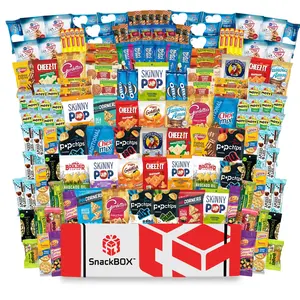 ORIGINAL OFFICE VARIETY CATERING CARE PACKAGE (150 Snacks)