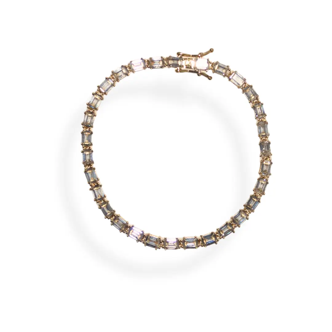 Glamour Tennis Anklet