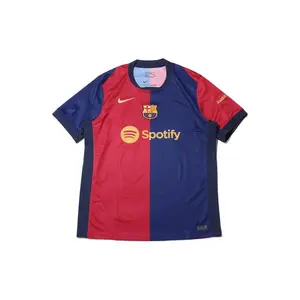 Nike Home FC Barcelona 24/25 Stadium Jersey Deep Royal/Noble Red (men) by StockX